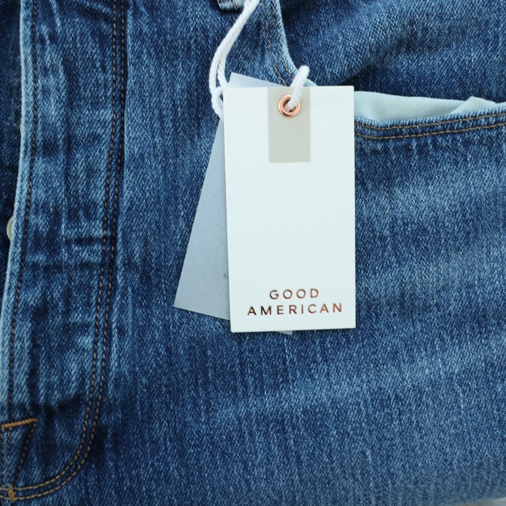 Good American Blue Ankle & Cropped Jeans - Picture 3 of 16
